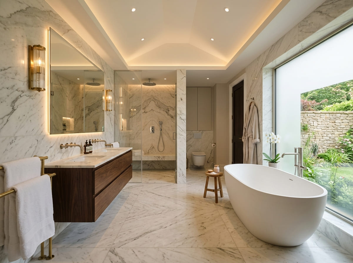 Custom Bathroom Renovation in Milam