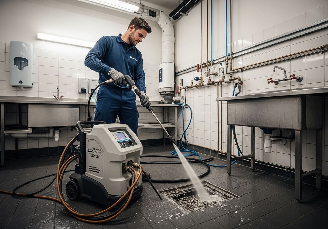 Professional Drain Cleaning in Milam