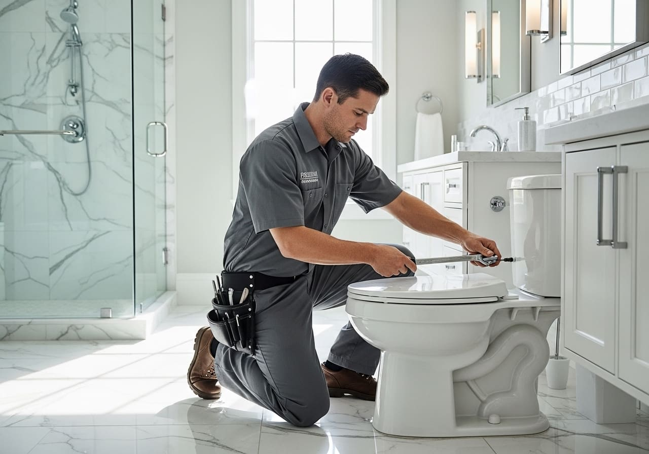 Toilet Repair & Installation in Milam