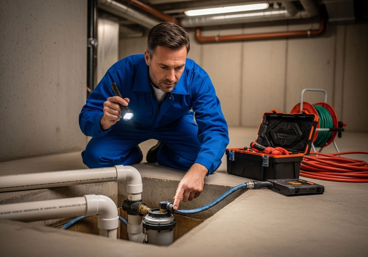 Sump Pump Installation & Repair in Milam